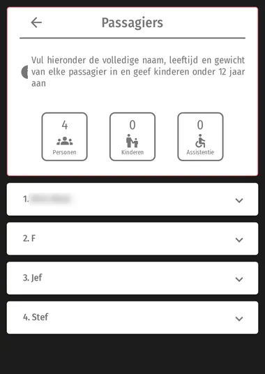 UP: check-in online
